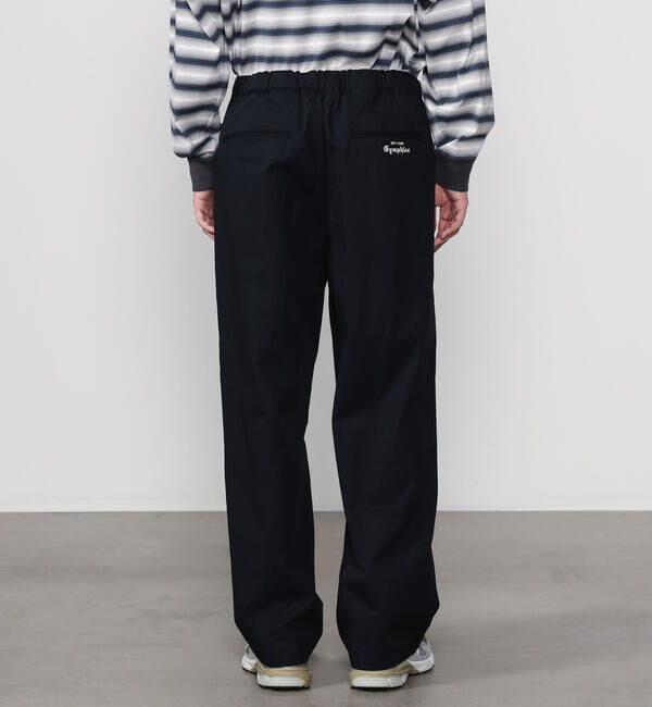 GYMPHLEX「Gymphlex | ツイルワッシャー イージーパンツ MEN」|チノ|