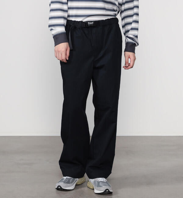 GYMPHLEX「Gymphlex | ツイルワッシャー イージーパンツ MEN」|チノ|