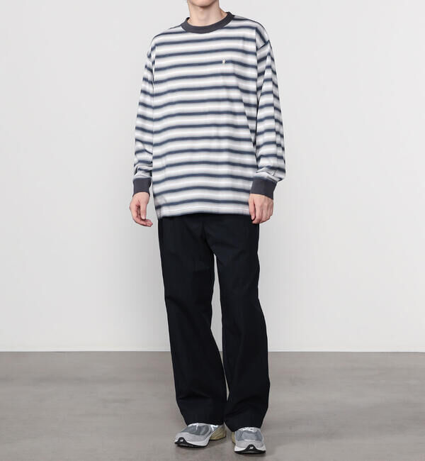 GYMPHLEX「Gymphlex | ツイルワッシャー イージーパンツ MEN」|チノ|