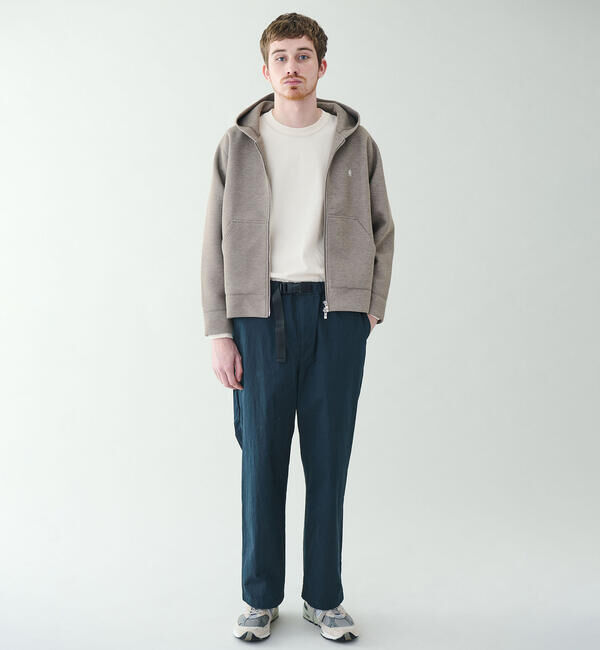 GYMPHLEX「Gymphlex | ツイルワッシャー イージーパンツ MEN」|チノ|