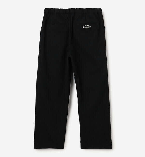 GYMPHLEX「Gymphlex | ツイルワッシャー イージーパンツ MEN」|チノ|