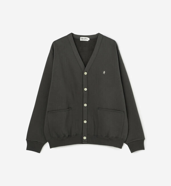 GYMPHLEX「Gymphlex | スウェット Vネックカーディガン MEN」|その他|