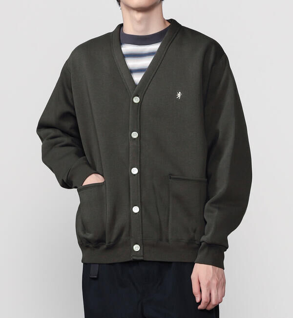 GYMPHLEX「Gymphlex | スウェット Vネックカーディガン MEN」|その他|