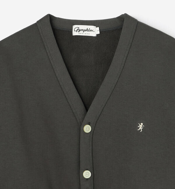 GYMPHLEX「Gymphlex | スウェット Vネックカーディガン MEN」|その他|