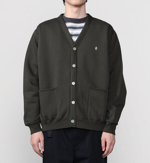 GYMPHLEX「Gymphlex | スウェット Vネックカーディガン MEN」|その他|