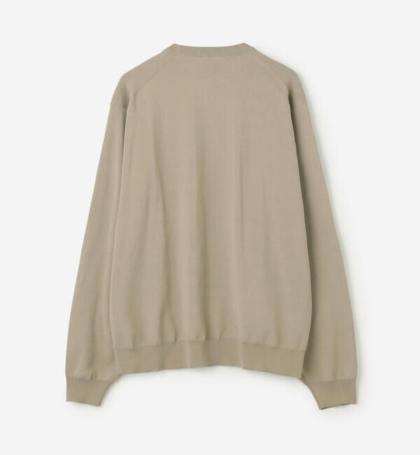 DANTON「DANTON | ジャージーニット クルーネックプルオーバー MEN」|ニット・セーター|