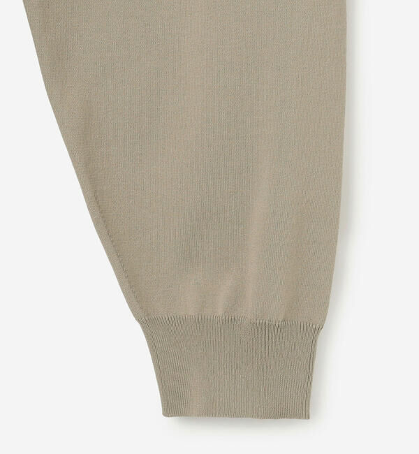 DANTON「DANTON | ジャージーニット クルーネックプルオーバー MEN」|ニット・セーター|