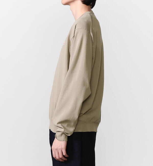 DANTON「DANTON | ジャージーニット クルーネックプルオーバー MEN」|ニット・セーター|