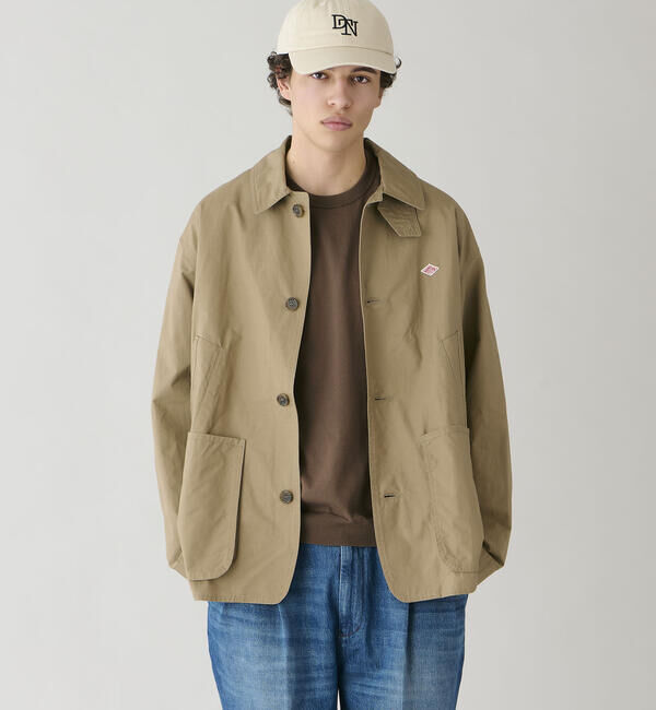 DANTON「DANTON | ジャージーニット クルーネックプルオーバー MEN」|ニット・セーター|