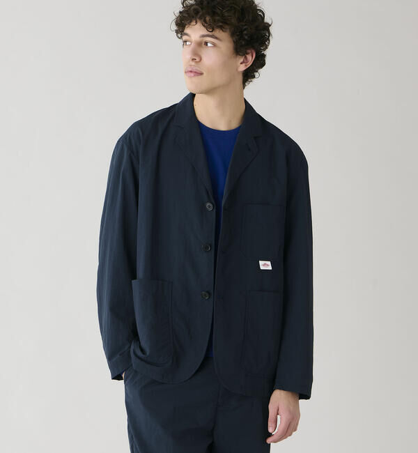 DANTON「DANTON | ジャージーニット クルーネックプルオーバー MEN」|ニット・セーター|