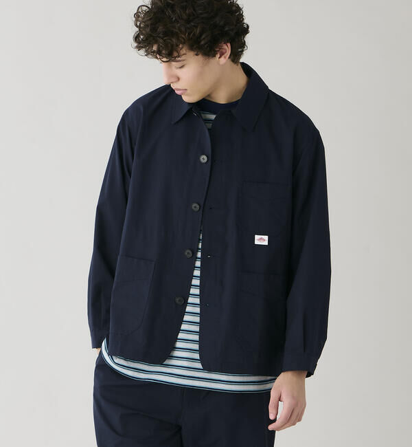 DANTON「DANTON | リップストップ カバーオール MEN」|テーラードジャケット|