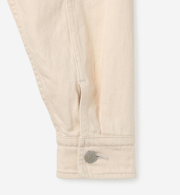 DANTON「DANTON | カツラギコットン ロングシャツジャケット WOMEN」|その他|