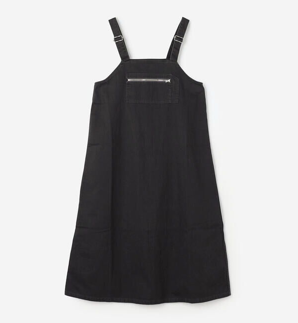 DANTON「DANTON | ドリル サロペットスカート WOMEN」|スカート|