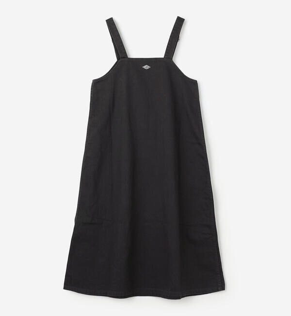 DANTON「DANTON | ドリル サロペットスカート WOMEN」|スカート|