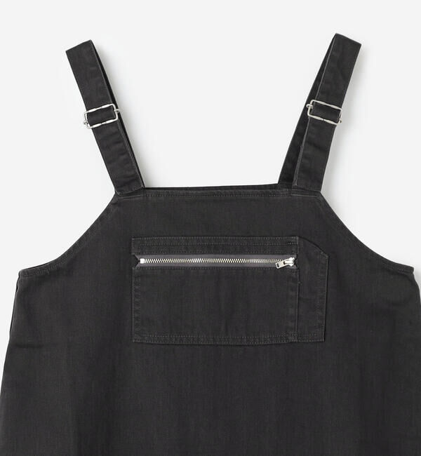 DANTON「DANTON | ドリル サロペットスカート WOMEN」|スカート|