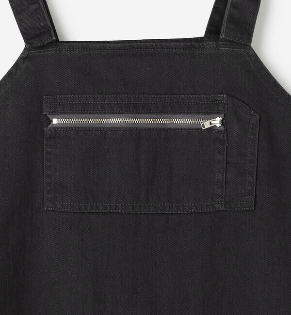 DANTON「DANTON | ドリル サロペットスカート WOMEN」|スカート|