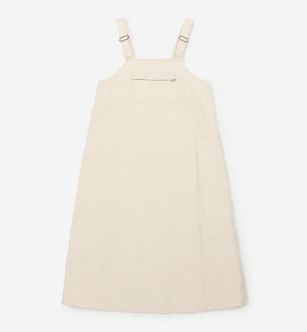 DANTON「DANTON | カツラギコットン サロペットスカート WOMEN」|スカート|