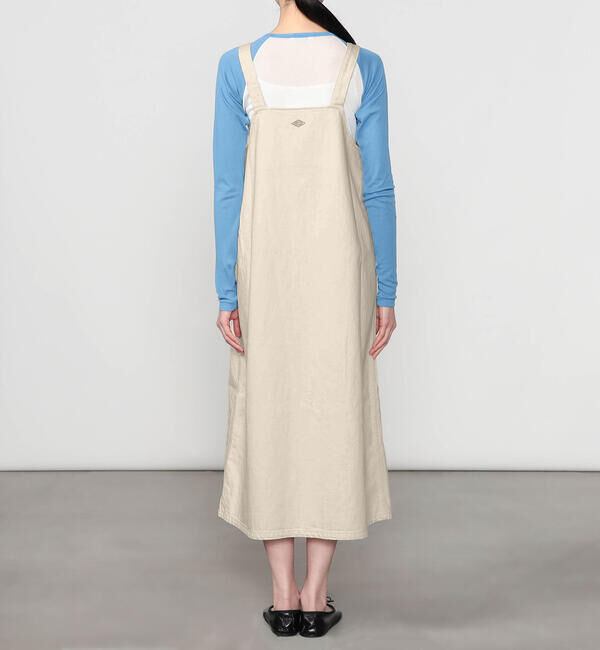 DANTON「DANTON | カツラギコットン サロペットスカート WOMEN」|スカート|