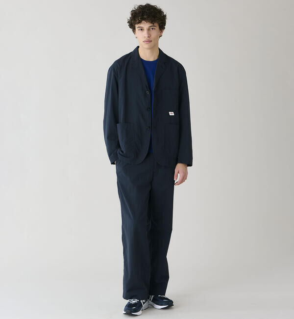 DANTON「DANTON | ナイロンタッサー ワイドパンツ MEN」|チノ|