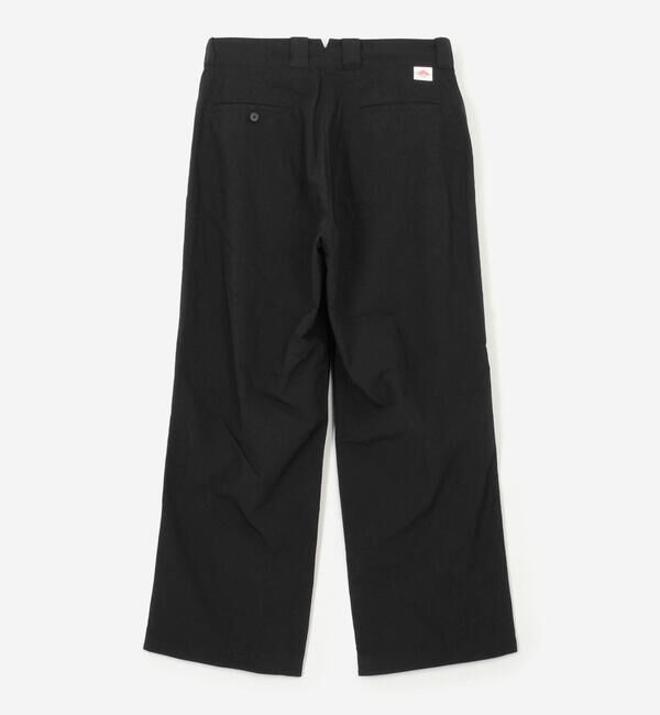 DANTON「DANTON | ナイロンタッサー ワイドパンツ MEN」|チノ|