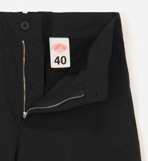 DANTON「DANTON | ナイロンタッサー ワイドパンツ MEN」|チノ|