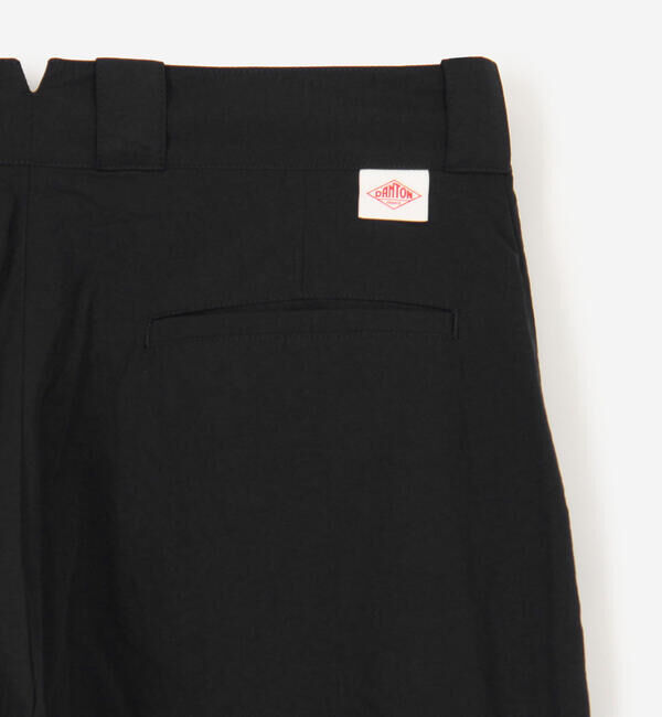 DANTON「DANTON | ナイロンタッサー ワイドパンツ MEN」|チノ|