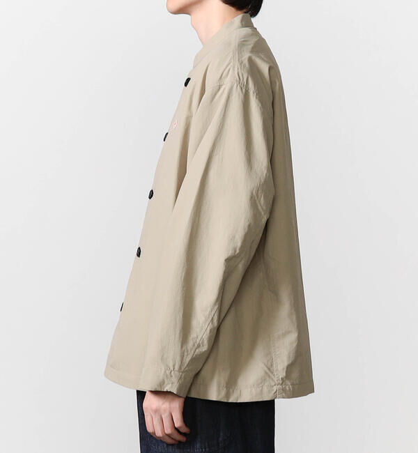 DANTON「DANTON | ナイロンタッサー バンドカラージャケット MEN」|テーラードジャケット|