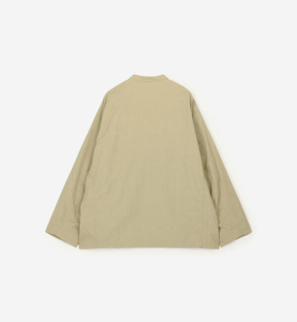 DANTON「DANTON | ナイロンタッサー バンドカラージャケット MEN」|テーラードジャケット|