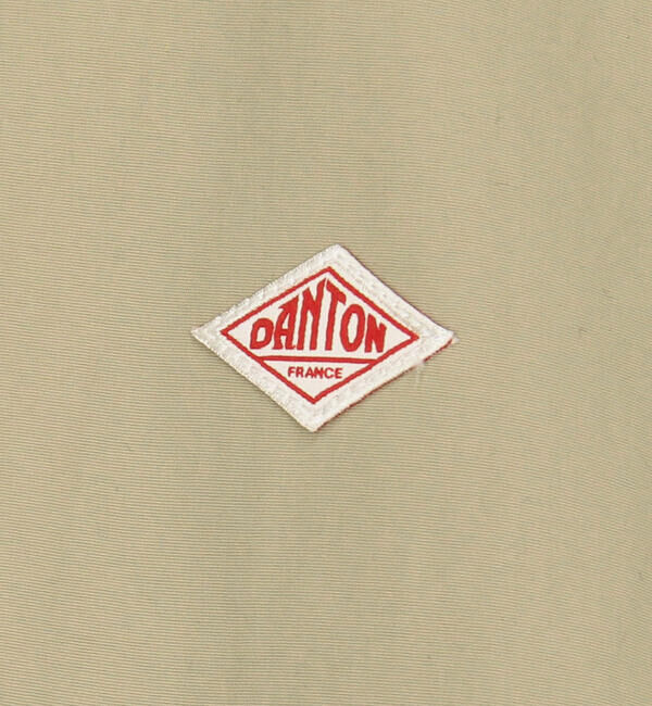 DANTON「DANTON | ナイロンタッサー バンドカラージャケット MEN」|テーラードジャケット|