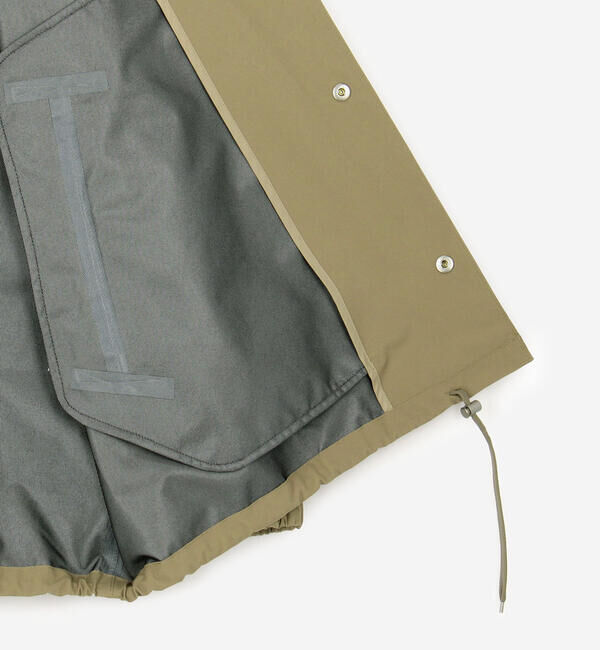 DANTON「DANTON | 3レイヤークロス コーチジャケット MEN」|テーラードジャケット|