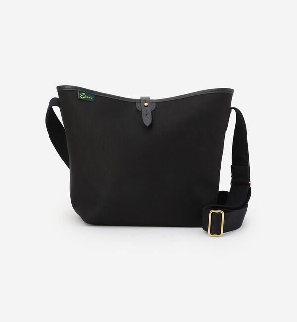 Brady「Brady | ASHDOWN MEDIUM」|ショルダー・メッセンジャー|BLACK