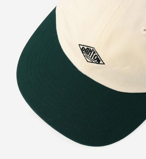 DANTON「DANTON | キッズ チノクロス 配色6パネルキャップ」|キャップ・キャスケット|