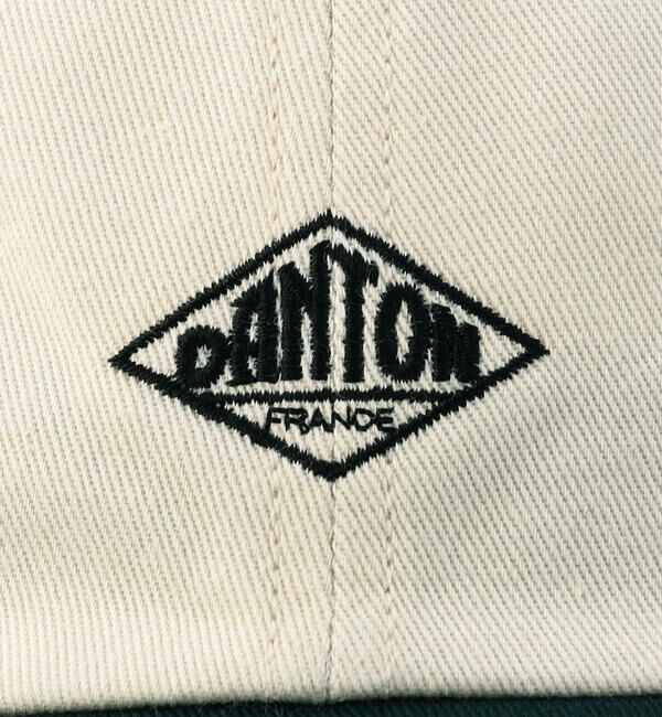 DANTON「DANTON | キッズ チノクロス 配色6パネルキャップ」|キャップ・キャスケット|