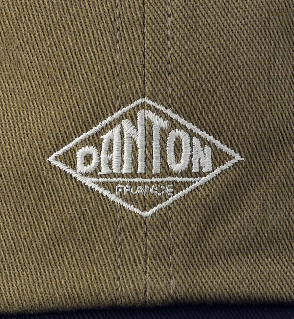 DANTON「DANTON | キッズ チノクロス 配色6パネルキャップ」|キャップ・キャスケット|