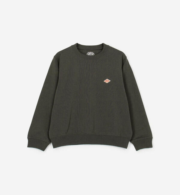 DANTON「DANTON | キッズ 長袖スウェットTシャツ SOLID」|スウェット・ジャージ|