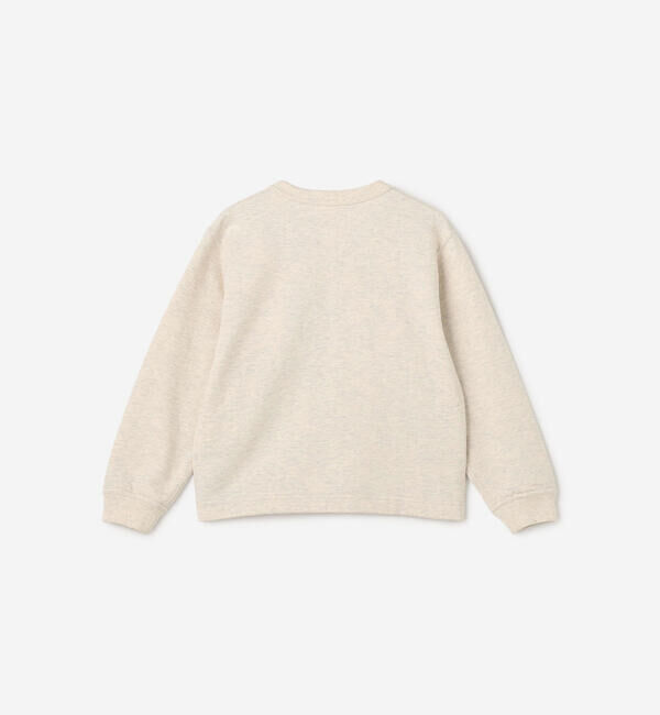 DANTON「DANTON | キッズ コットン クルーネックカーディガン」|カーディガン|