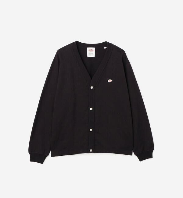 DANTON「DANTON | コットンテリー Vネックカーディガン MEN」|その他|