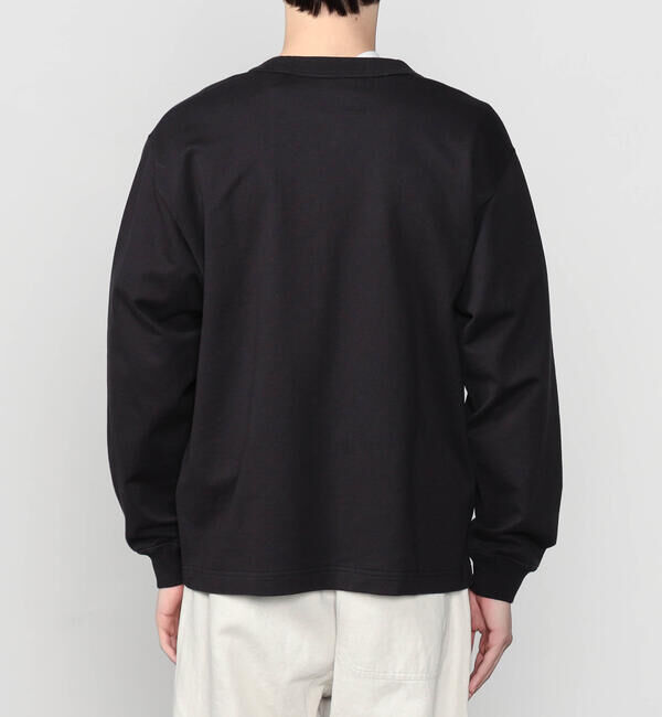 DANTON「DANTON | コットンテリー Vネックカーディガン MEN」|その他|