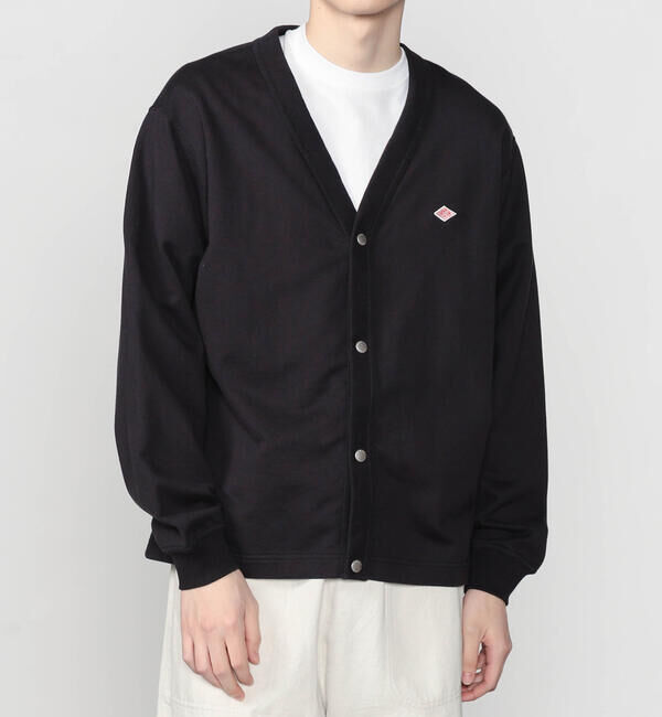DANTON「DANTON | コットンテリー Vネックカーディガン MEN」|その他|