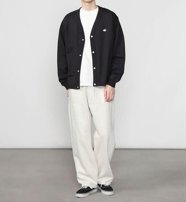 DANTON「DANTON | コットンテリー Vネックカーディガン MEN」|その他|