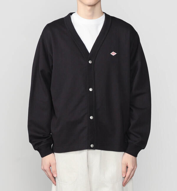 DANTON「DANTON | コットンテリー Vネックカーディガン MEN」|その他|