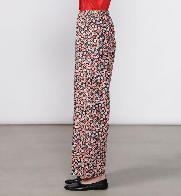 ORCIVAL「ORCIVAL | コットンポプリン プリントイージーパンツ WOMEN」|チノ|