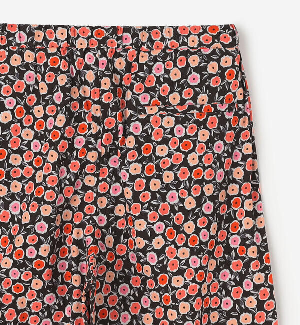 ORCIVAL「ORCIVAL | コットンポプリン プリントイージーパンツ WOMEN」|チノ|