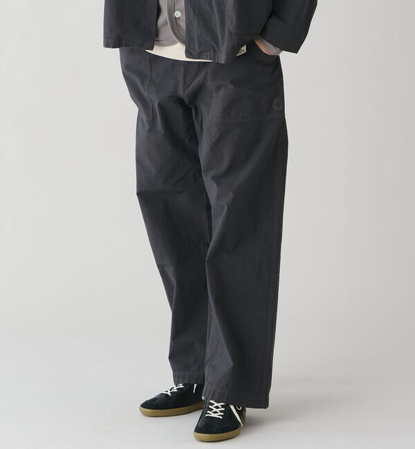 ORCIVAL「ORCIVAL | ガーメントダイ コットン セミワイドストレートパンツ MEN」|チノ|