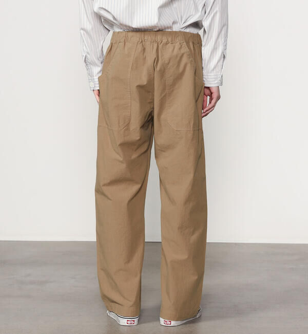 ORCIVAL「ORCIVAL | ガーメントダイ コットン セミワイドストレートパンツ MEN」|チノ|