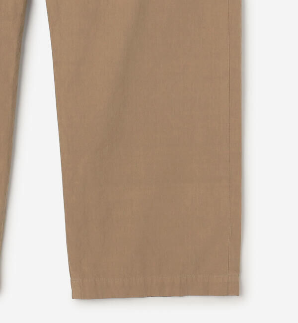 ORCIVAL「ORCIVAL | ガーメントダイ コットン セミワイドストレートパンツ MEN」|チノ|