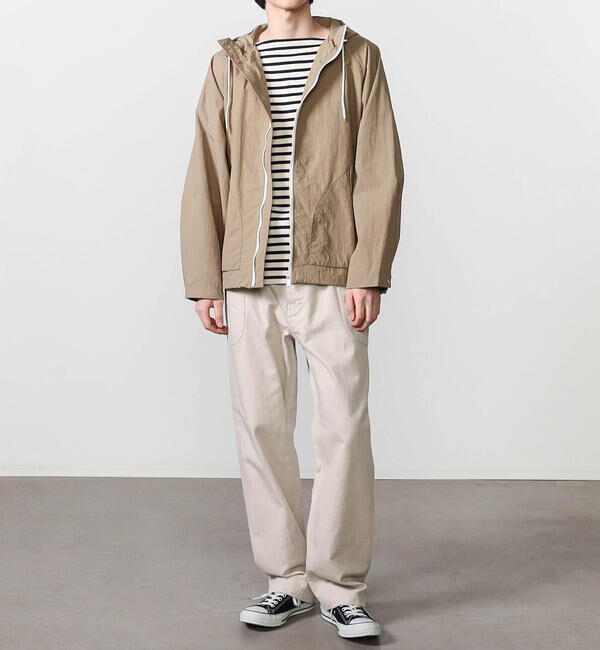 ORCIVAL「ORCIVAL | ナイロンタフタ ジップアップマウンテンジャケット MEN」|テーラードジャケット|