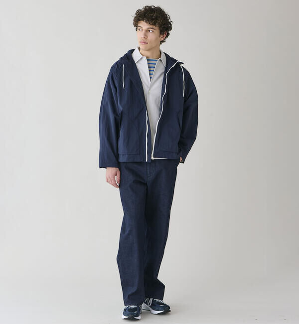 ORCIVAL「ORCIVAL | ナイロンタフタ ジップアップマウンテンジャケット MEN」|テーラードジャケット|