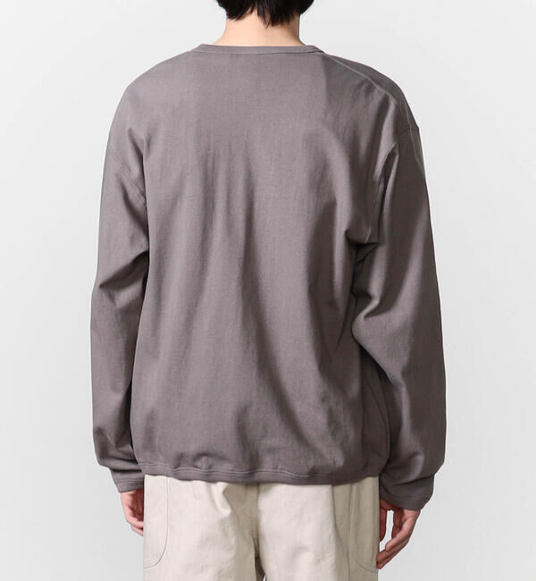 ORCIVAL「ORCIVAL | コットン Vネックカーディガン MEN」|カーディガン|