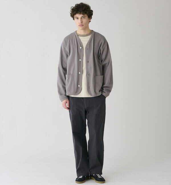 ORCIVAL「ORCIVAL | コットン Vネックカーディガン MEN」|カーディガン|